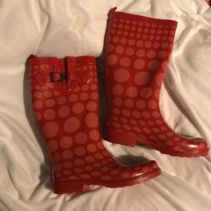 Rain boots
